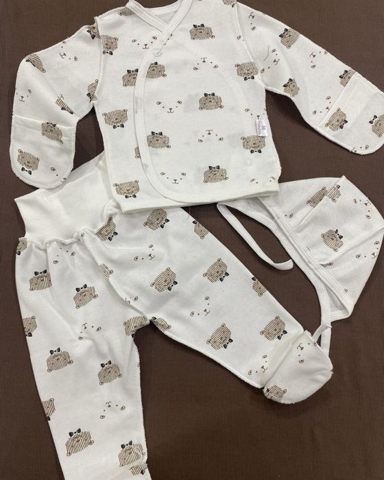 Теплі костюмчики у пологовий/ вигідна цінаГурт/роздріб. 100 %бавовна