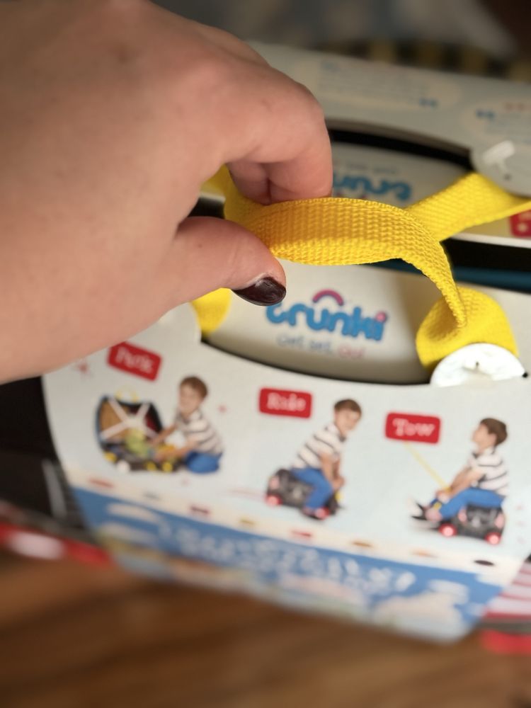 Новий чемодан Trunki Pedro the Pirate Ship