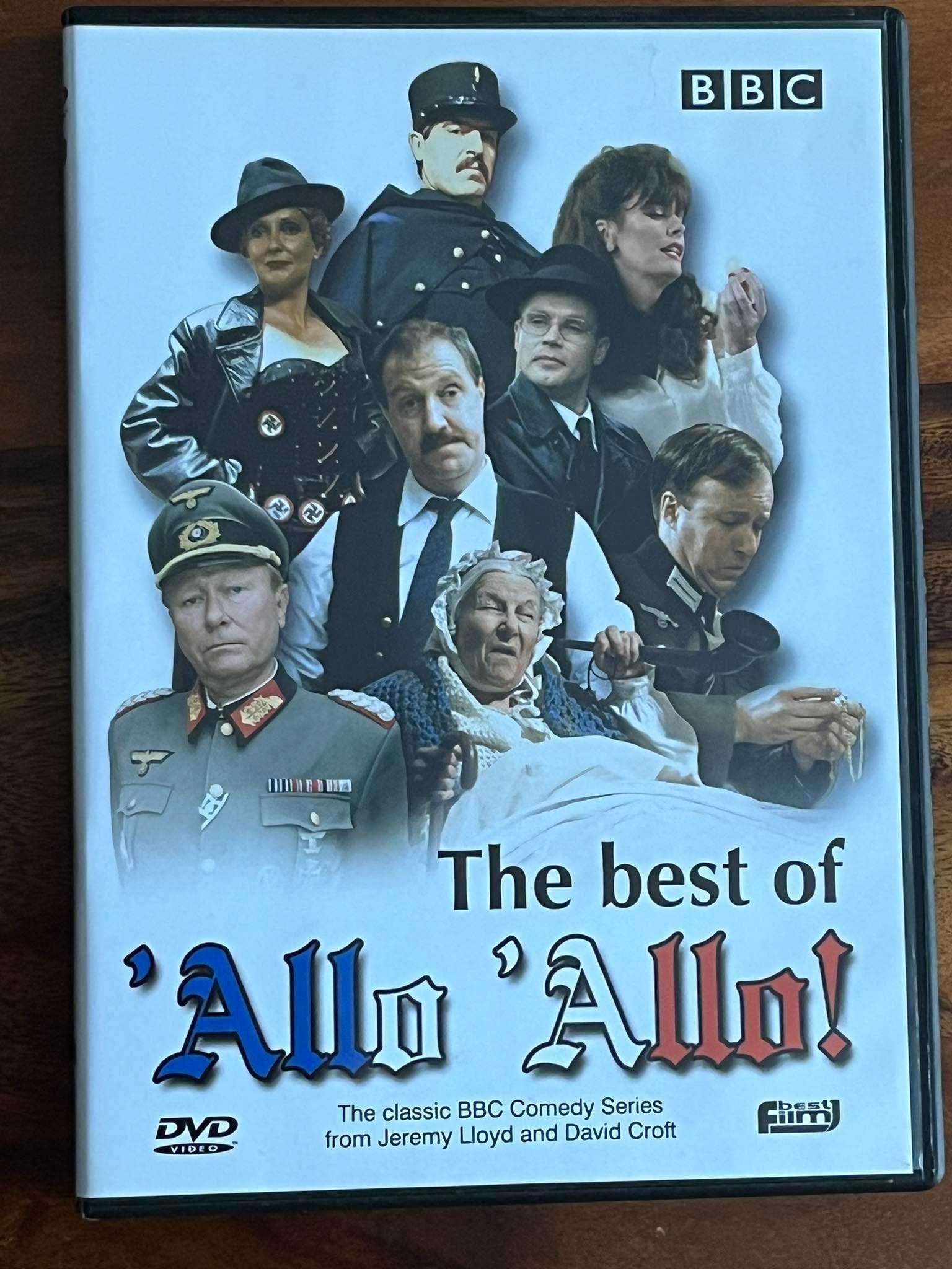 The Best Of Allo Allo! - DVD - jak NOWA - UNIKAT!