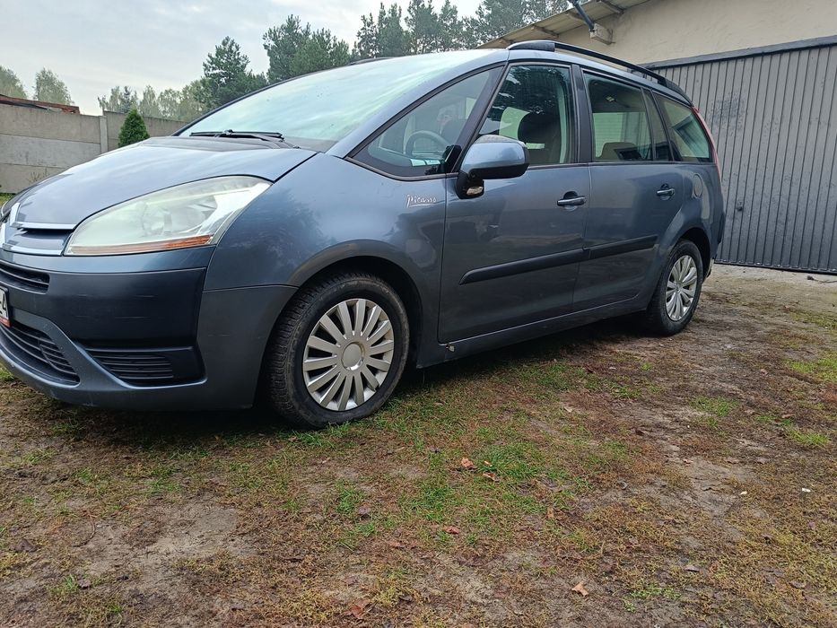 Citroen C4 grand Picasso 1,8 benzyna gaz