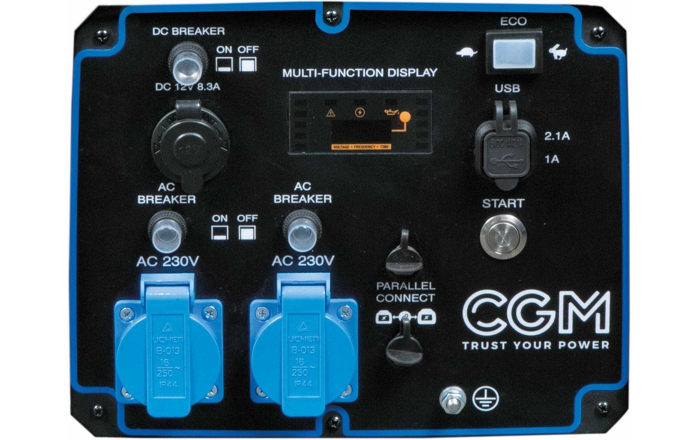 Генератор инверторный CGM 3300iE с дистанционным пуском