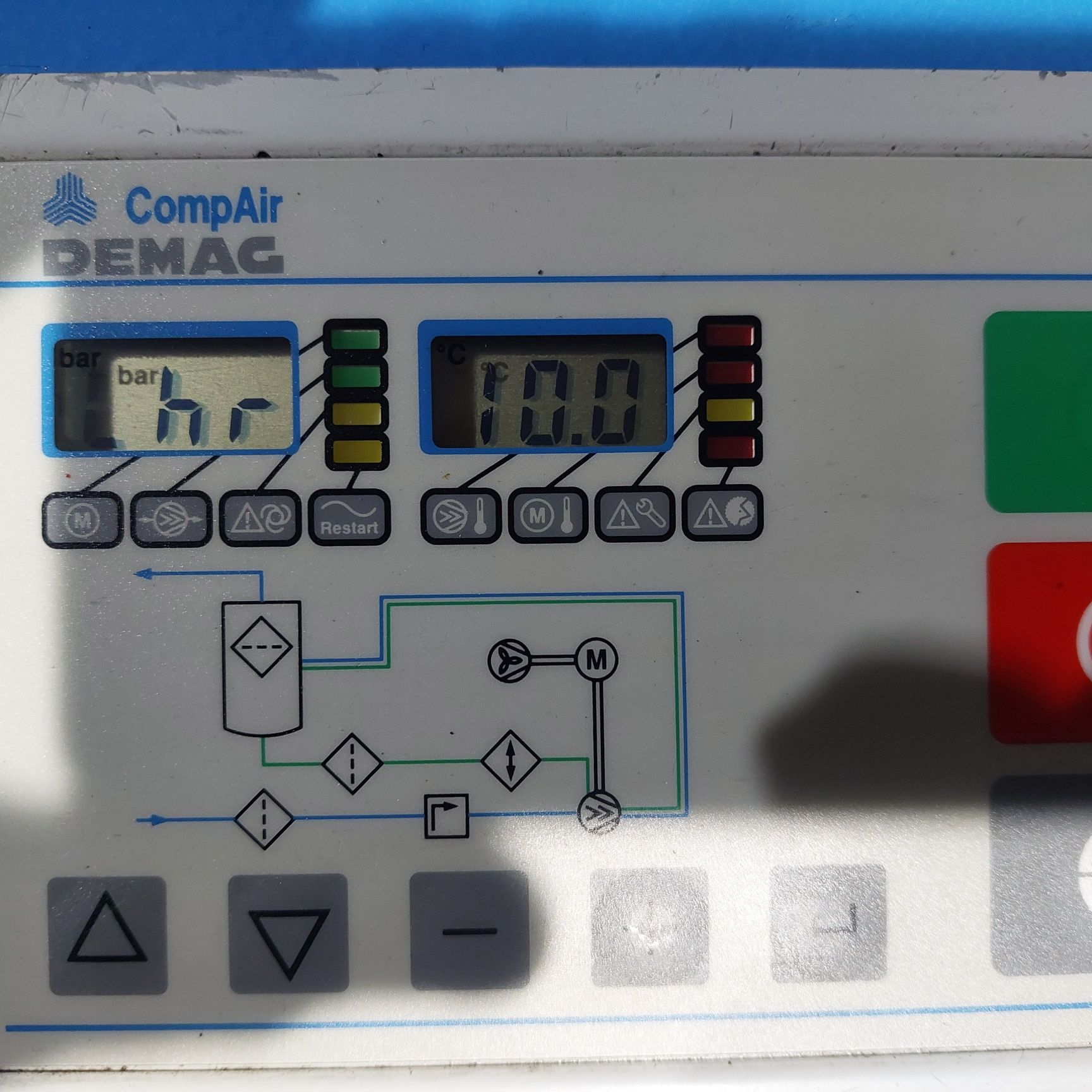 Kompresor śrubowy 7,5 kw