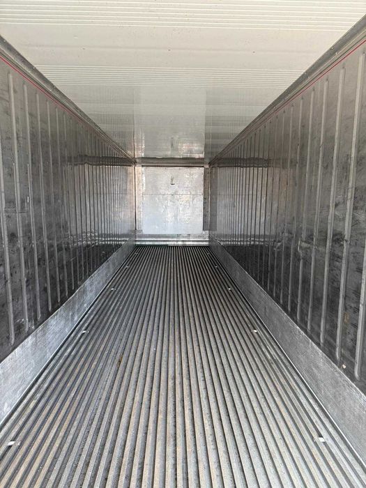 Kontener morski chłodniczy 40'HCRF 12m, magazyn na spożywkę 2012/2013r