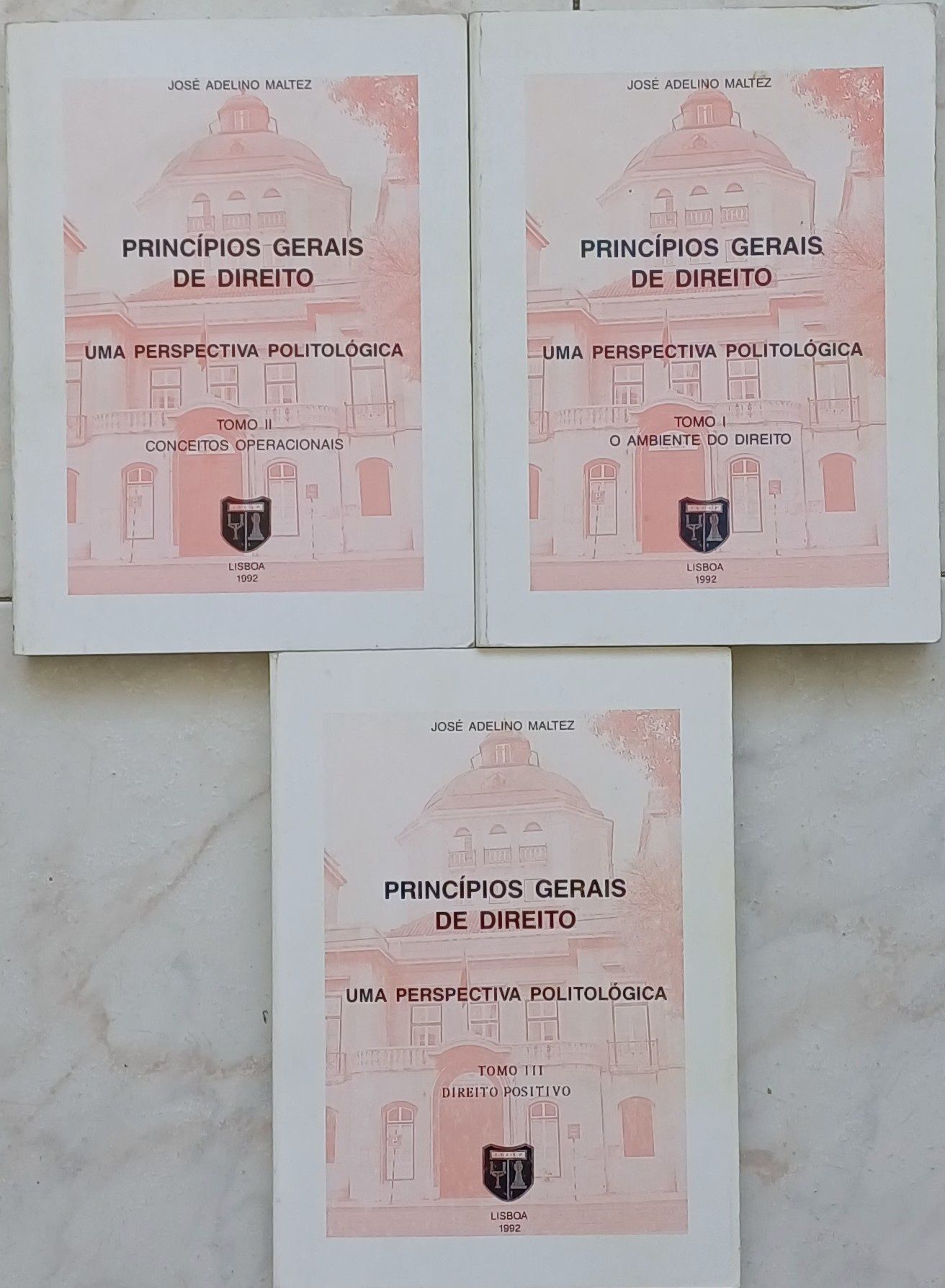 Direito Livros Antigos Vários Preços