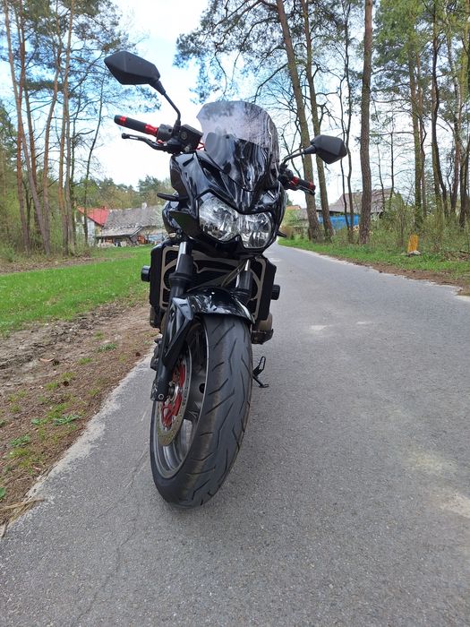 Kawasaki Z 750 naked