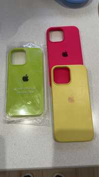 Чохол  Silicone case для iPhone 14 Pro Max  Покриття Soft-touch.