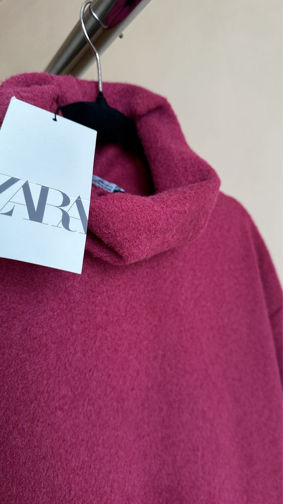 Малинова сукня ZARA