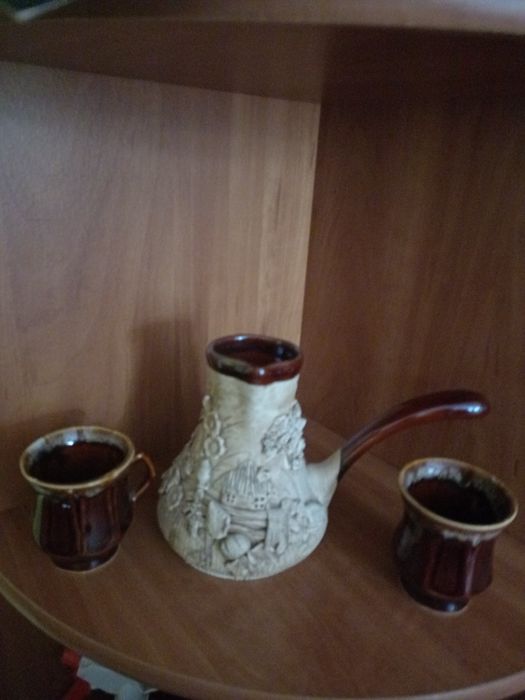 Кавоварка керамічна жаростійка