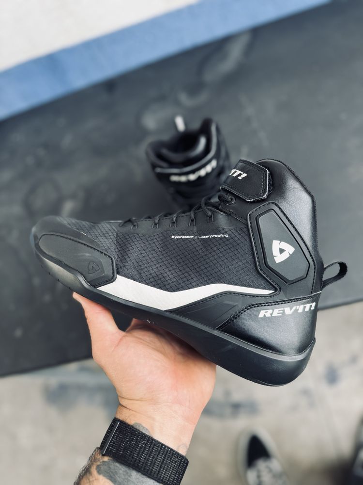 Botas Motard Revit G force H20