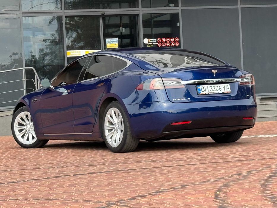 Tesla Model S 2016 рестаилинг