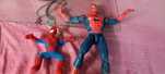 Figuras grandes  Incriveis + Homem Aranha e outros