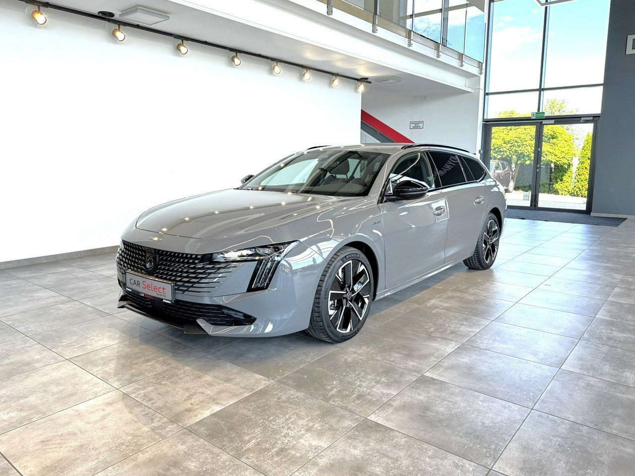 Peugeot 508 1.6 Plug-in hybrid 225KM automat 2023 r., salon PL, przebieg 20tys.km