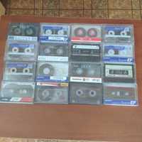 Aудиокассеты с записями инстументальной музыки 90-х.