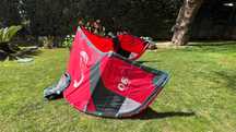 Kite Eleveight WS 6m 2024 como novo