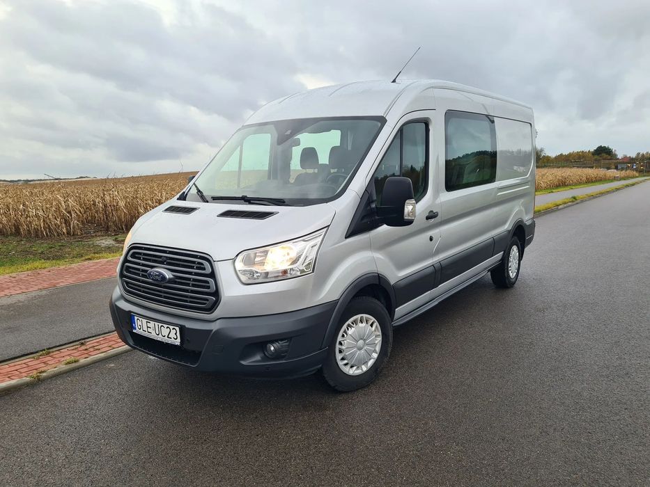 Ford Transit  2,2TDCI 155KM !!! 7-Osobowy !!! Camera !!! Super Stan