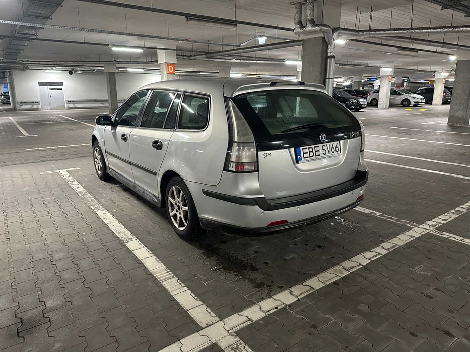 Saab 93 sport-kombi 2005 r. beznyna + LPG