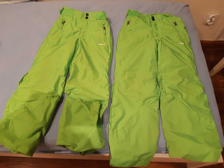 Spodnie narciarskie wedze Decathlon 115-124    6 lat