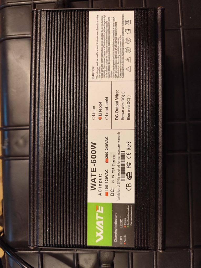 Akumulator Lifepo4 135Ah 24v/12v