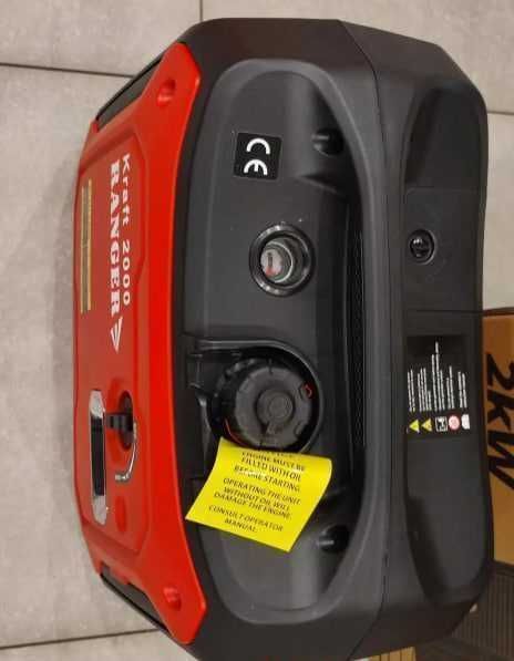 Генератор бензиновый инверторный RANGER Kraft мощность 2 кВт