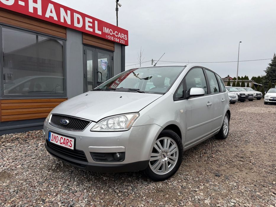 Ford Focus C-Max Benzyna  +LPG