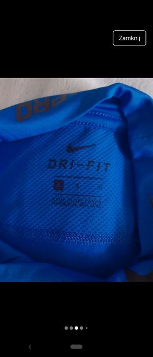 Koszulka sportowa Nike pro