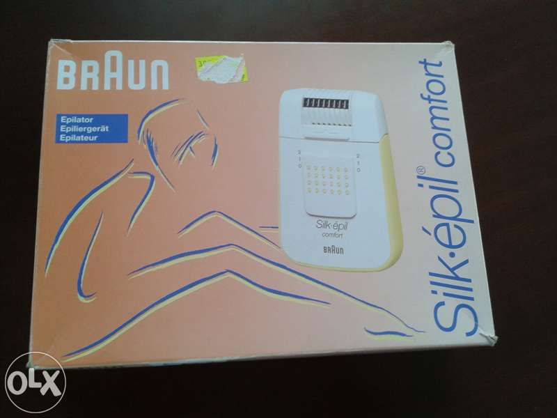 Depilator Braun Silk-epil comfort