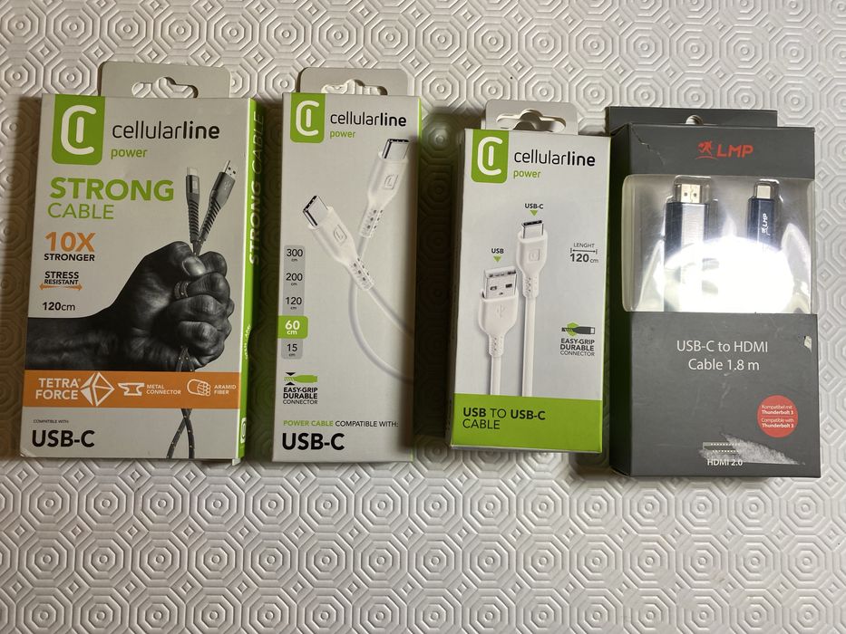 USB-C Cables 1.20m/0.60m/1.80m64552126830978122