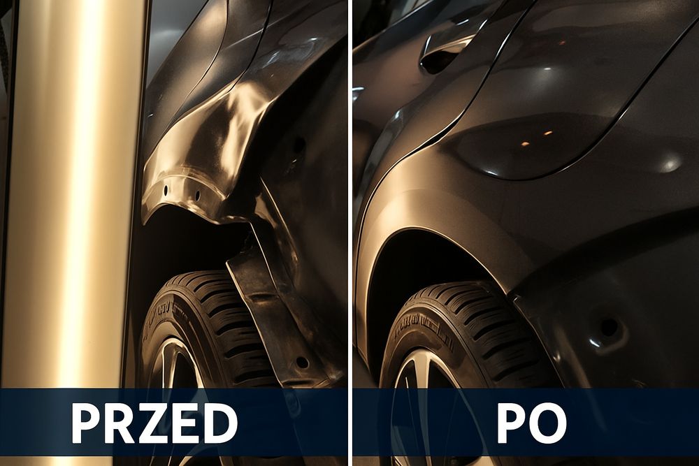 Usuwanie wgnieceń bez lakierowania | Expert PDR – Warszawa, Radzymin i