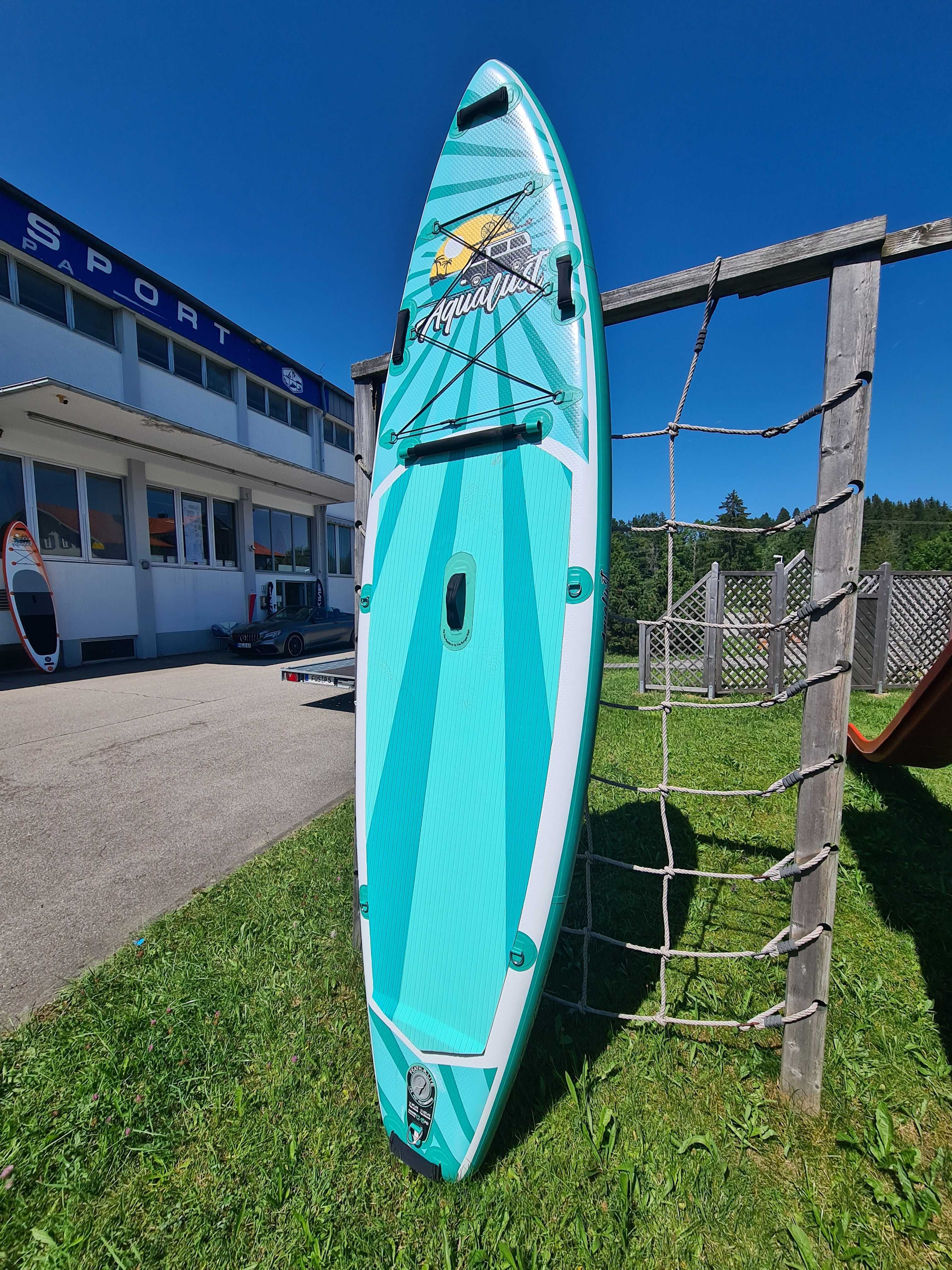 Борд Board Paddle Дошка SUP AQUALUST САП доска НОВАЯ 2 СЛОЯ 320 см.