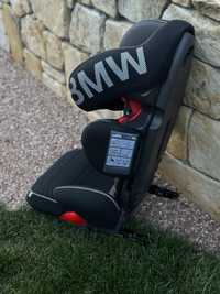 Автокрісло BMW Junior Seat, група 2/3, Black