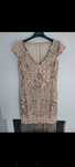 Frock and Frill bogato zdobiona sukienka S/M