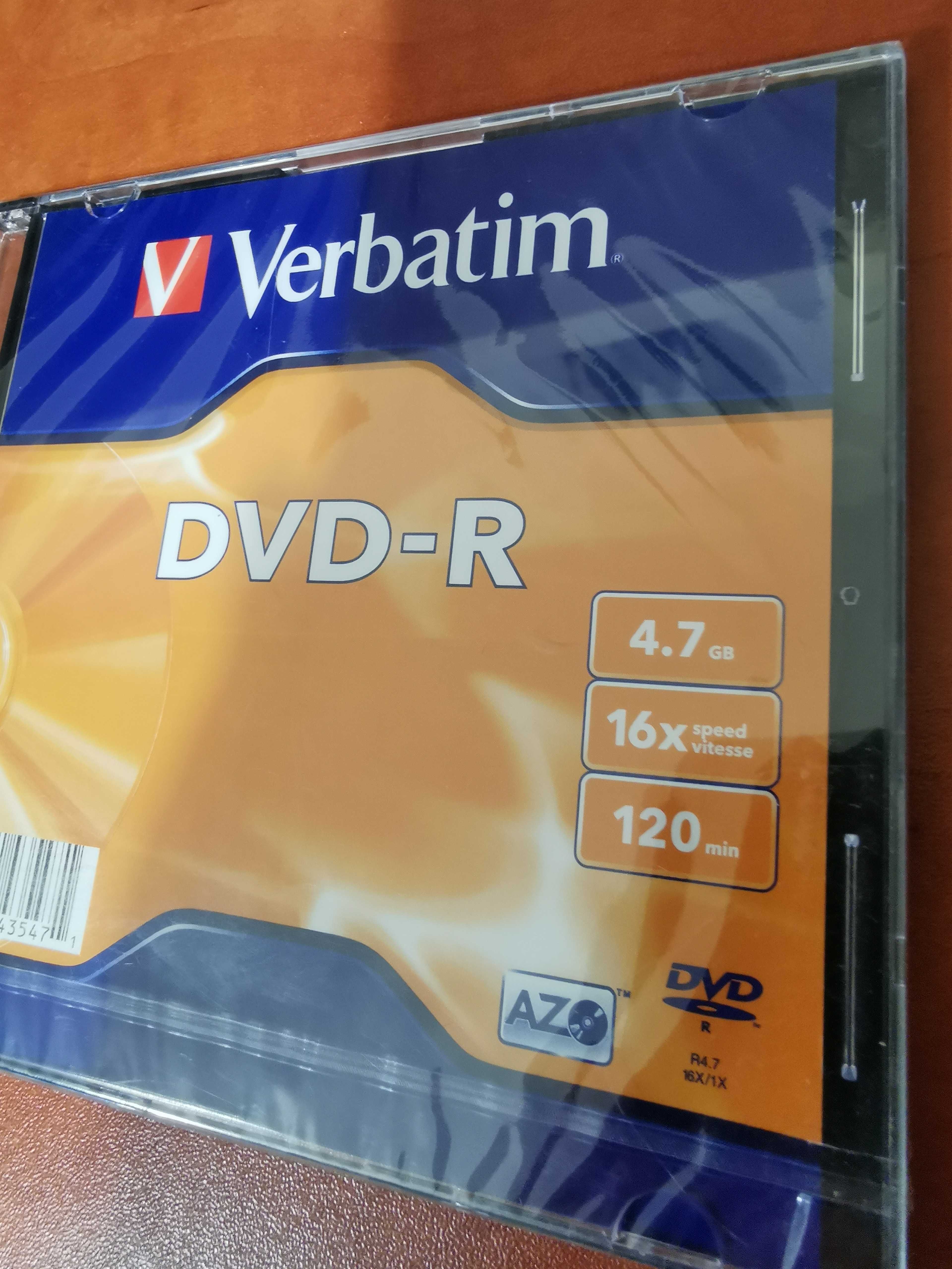 Płyta DVD-R Verbatinum - 1 sztuka!