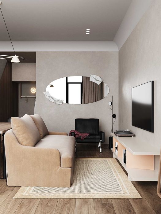 Двоповерховий Duplex. ERWIN HALL в курорті Поляна. Продаж.