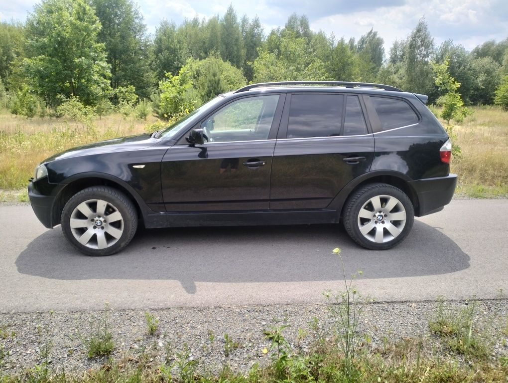 BMW x3 E83 3.0D 4x4 Panoramiczny Dach