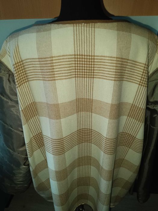 Kurtka skórzana męska