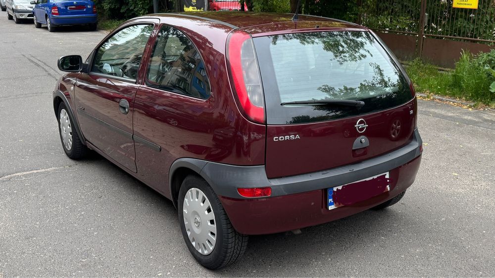 Opel Corsa 1,2L benzyna