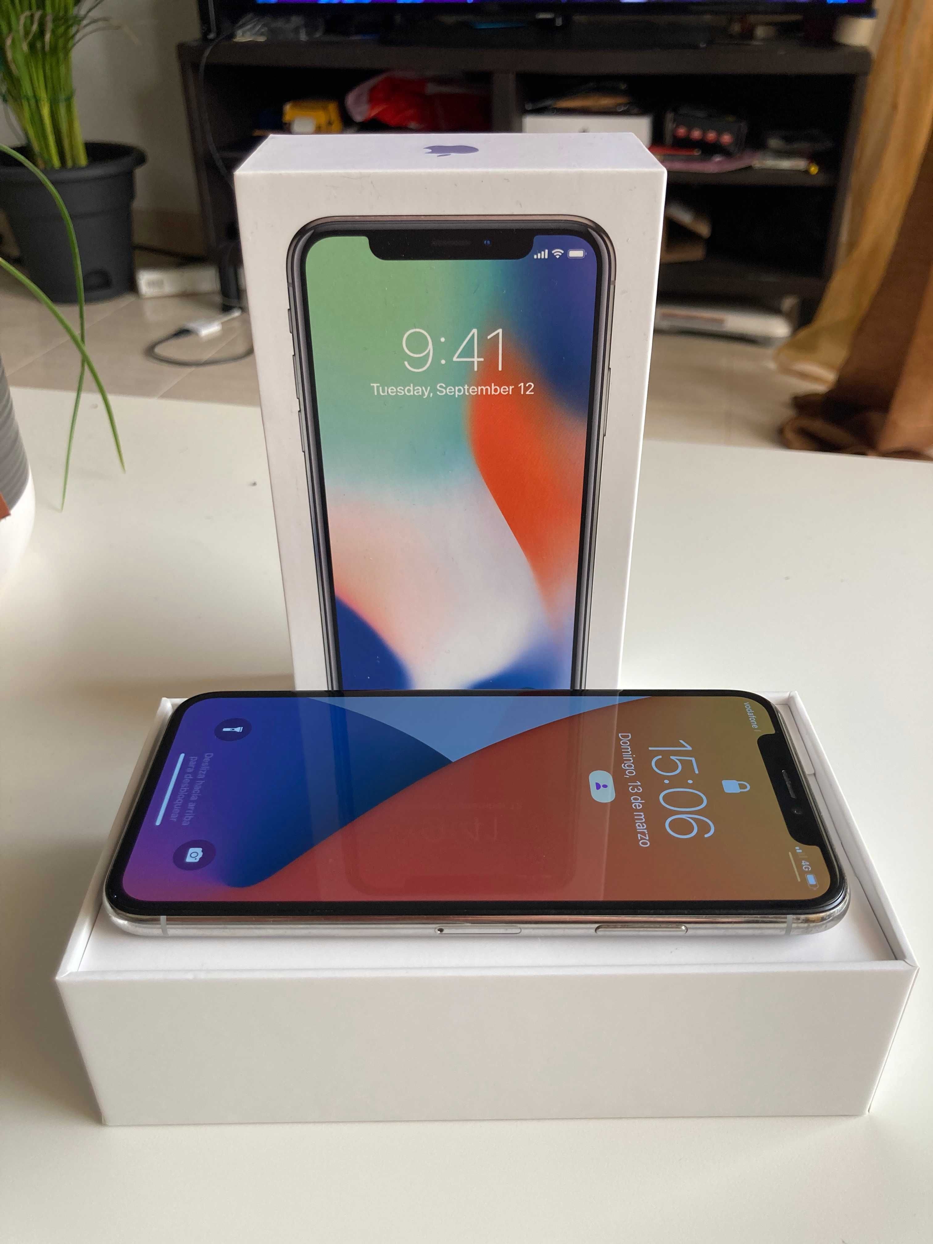 Iphone X 256GB em perfeito estado e muito estimado