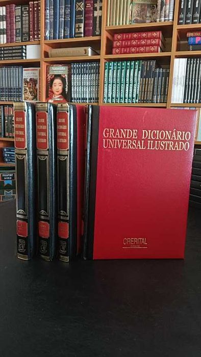Grande Dicionário Universal Ilustrado Bilingue