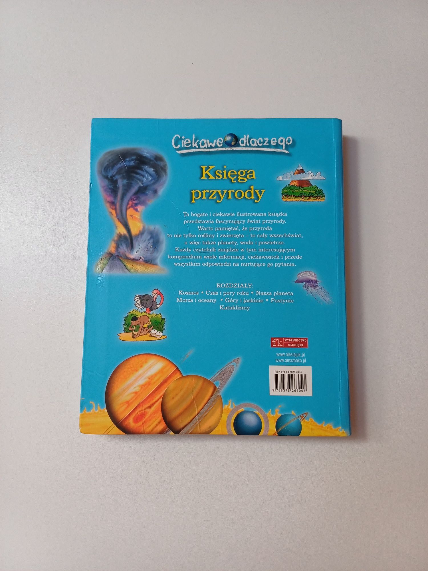 Ciekawe dlaczego: Księga przyrody