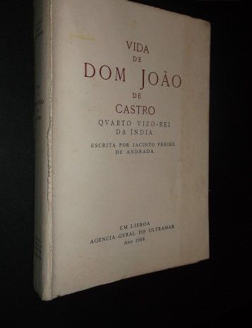 Andrada (Jacinto Freire de);Vida de Dom João de Castro