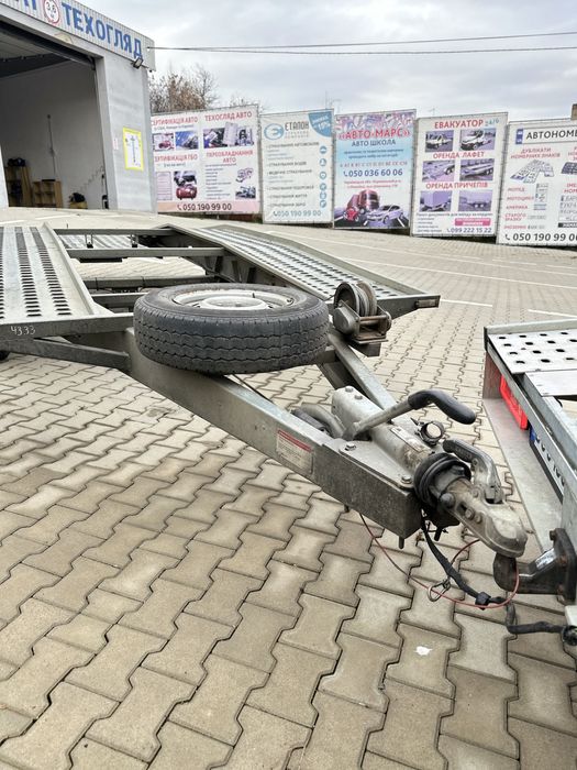 Оренда лавет! Лафети та прицепи