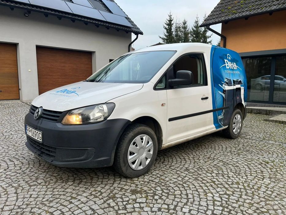 Volkswagen Caddy  Pierwszy wł. Salon PL, Bezwypadkowy, Klimatyzacja, VAT 23%