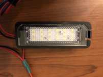 Підсвітка номера LED volkswagen