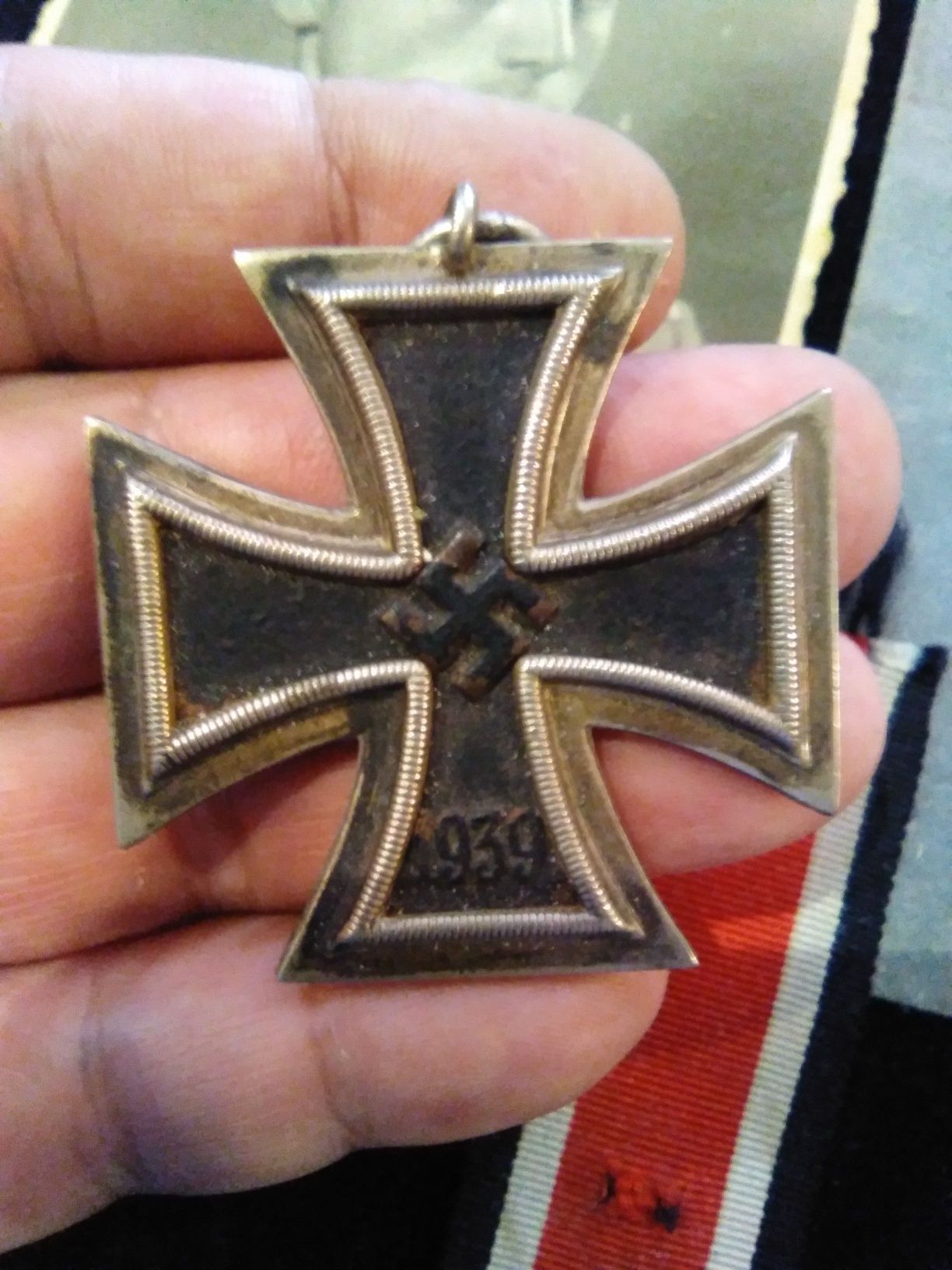 Militaria, Cruz de Ferro Alemã,2.G.Mundial