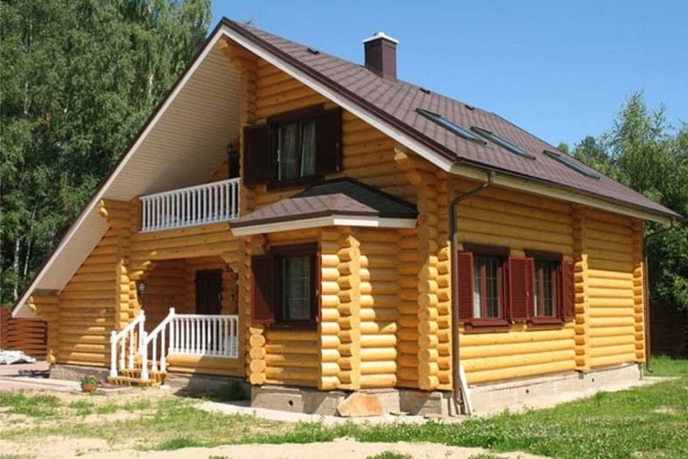 Будівництво будинків під ключ - Микуличин • Зруби