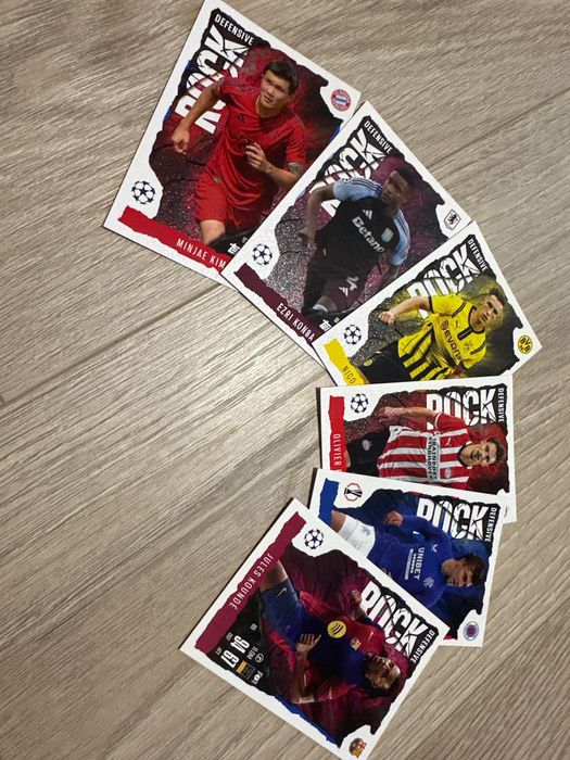 Karty Match attax extra 2024/25