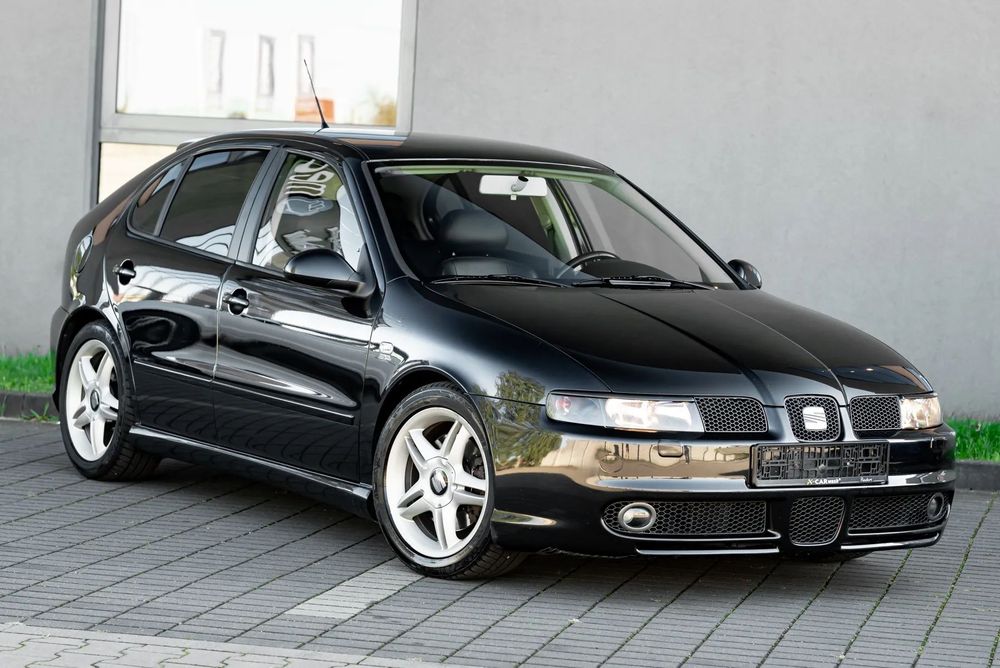 Seat Leon 1.8 T 180KM Top Sport ABT Klimatyzacja Podgrzewane Fotele Klimatyzacja