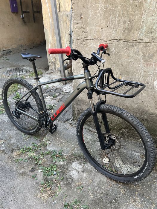 Очень срочно !!!Продам велосипед cube analog 2024