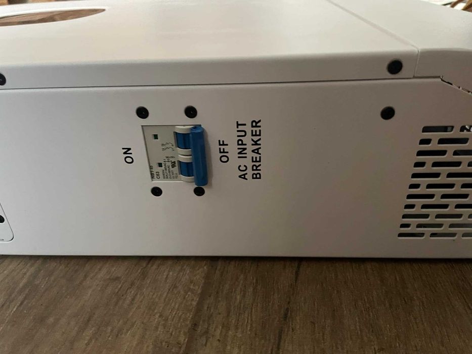 1 fazowy inwerter falownik 8KW hybrydowy off grid 2 *  5.5KW PV