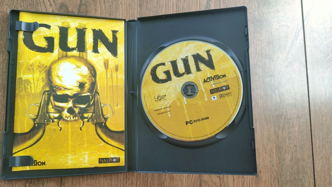 Gun gra PC dziki zachód